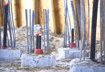 Bæredygtigt fundament, Fremtidens fundament, Energipæle