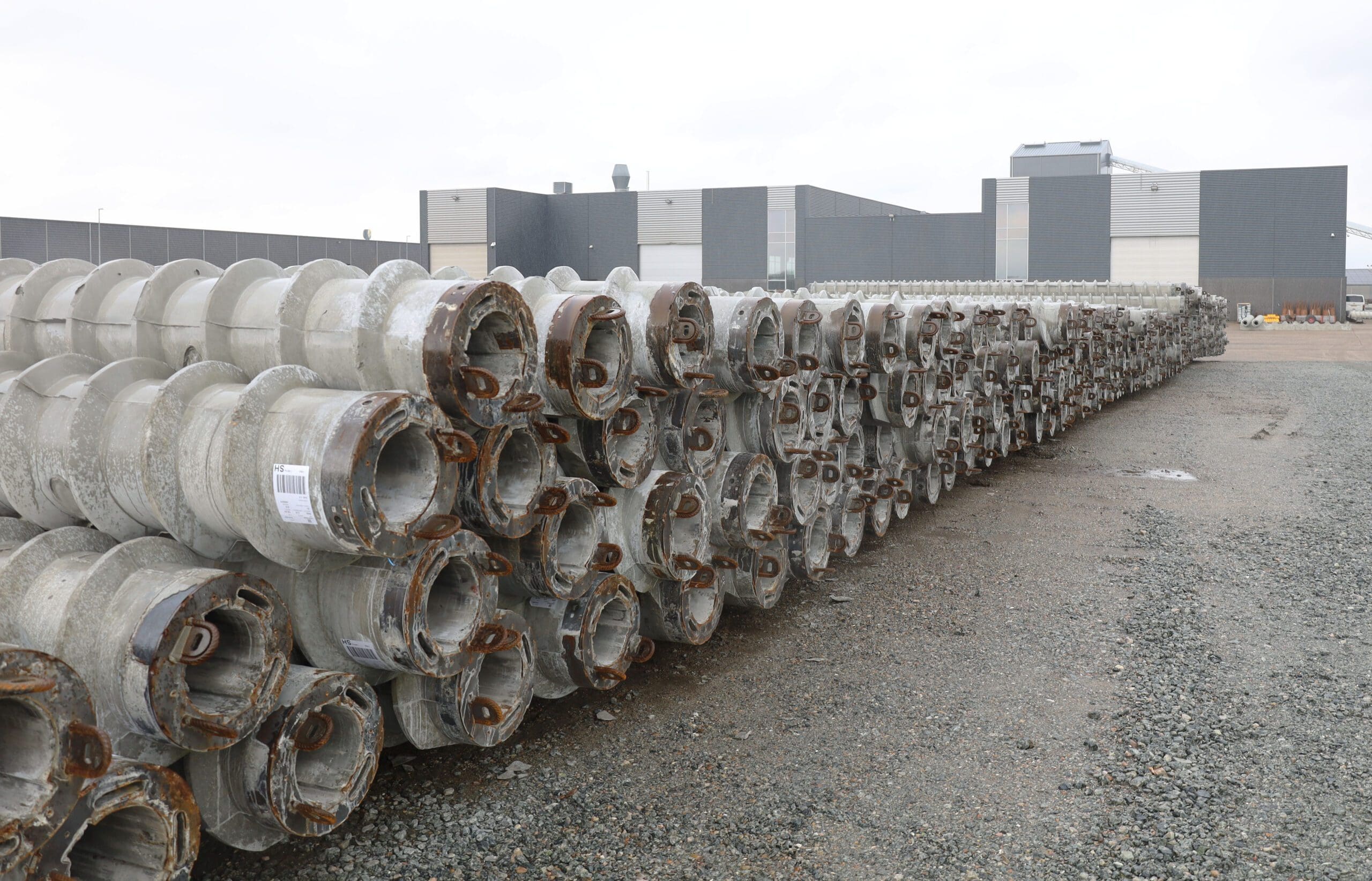 Støjsvag og vibrationsfri funderingsløsning